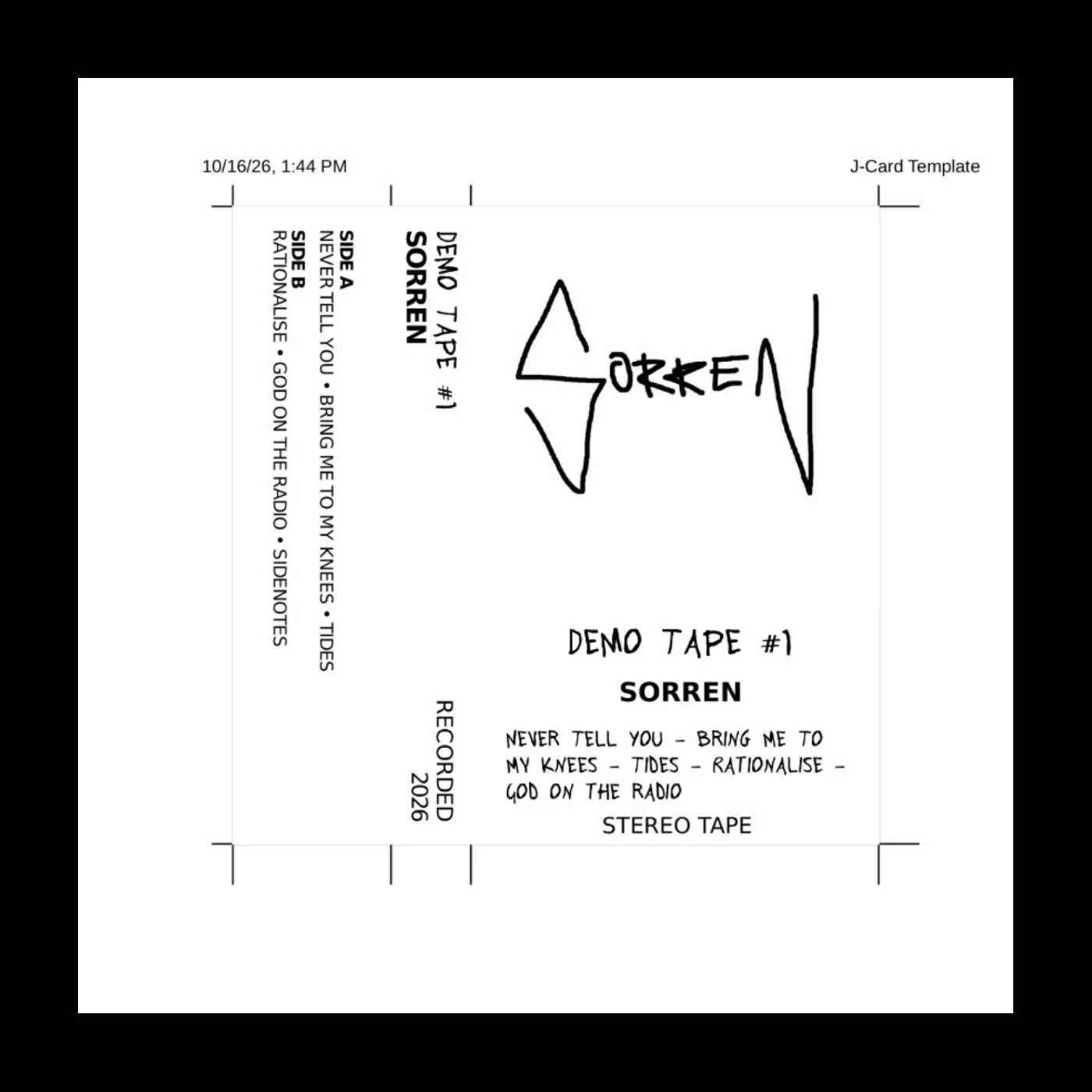 Photo of SORREN